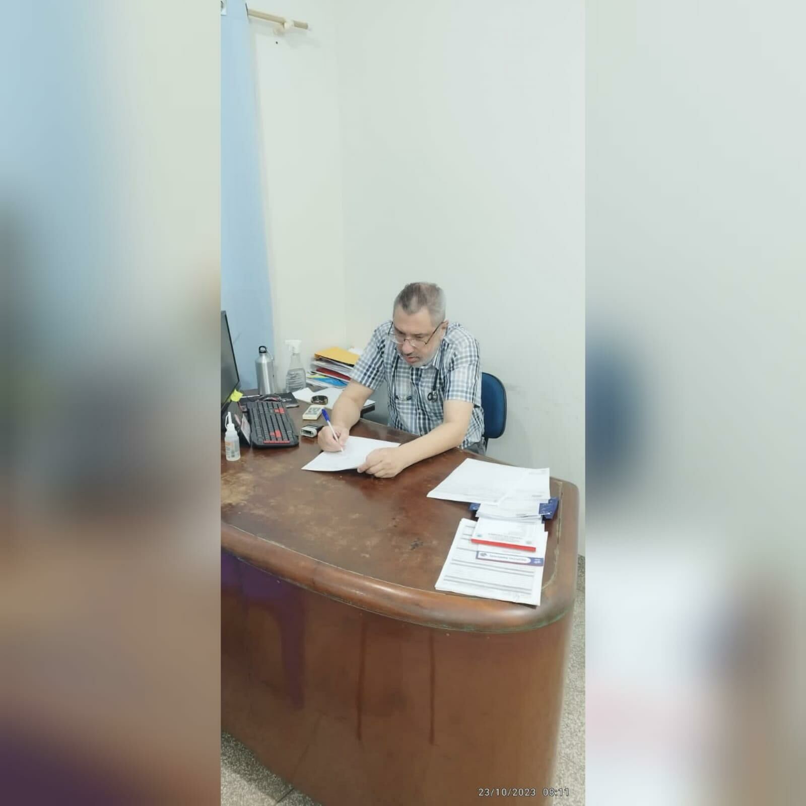 Imagem de compartilhamento para o artigo Prefeito de Figueirão mantém compromisso com saúde e oferece atendimento com pediatra da MS Todo dia